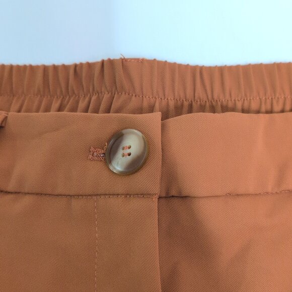 Lillusory Orange Wide-Leg‎ Pants  Size L - Picture 7 of 11
